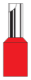 35mm² Cable, Red Insulation, 16mm Pin Length