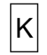 Refill Letter K