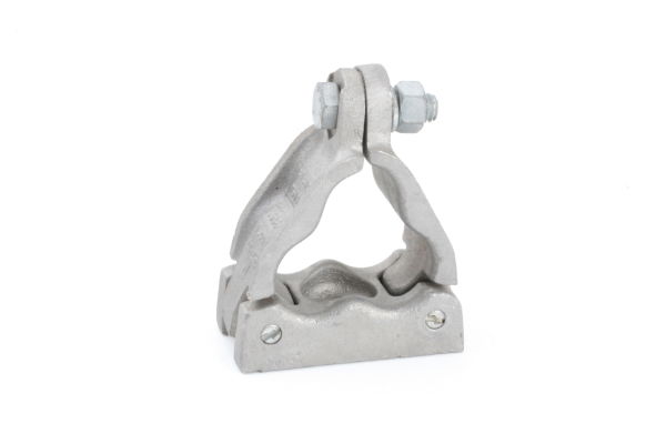 Aluminium Trefoil Cleat, 3x 53-55mmØ