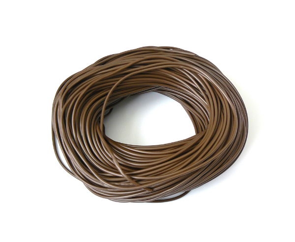 3mm Diameter, Brown