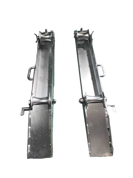 1500kg Max 2 part Adjustable Cable Drum Rollers