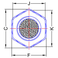 LSF Pack, 52.1mm-61.5mm Ø Range, Pack of 1