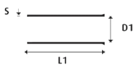 2.5mm² Cable, No Insulation