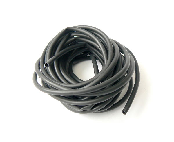 6mm Diameter, Black 5m Pack