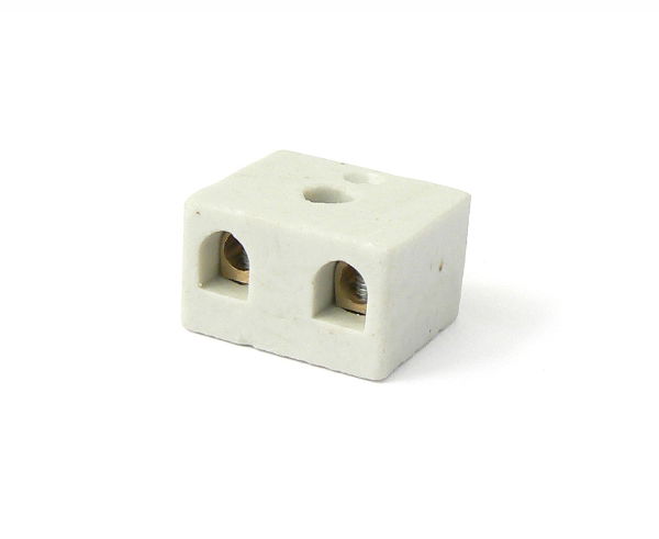 2 Way 5A Porcelain Connector