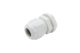 M20 Long Thread, 6mm-12mm Ø White