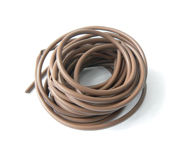 4mm Diameter, Brown 5m Pack