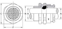 8mm-11.8mm Ø Range, Pack of 2