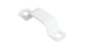 MICC White Saddle, 9.8-10.7mm Ø Range