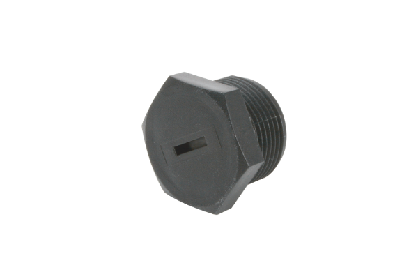 M16 Nylon Stop Plug Black