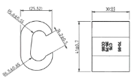 C Connector, 54-110mm² Combined Range