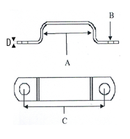 MICC Black Saddle, 7.0-7.7mm Ø Range