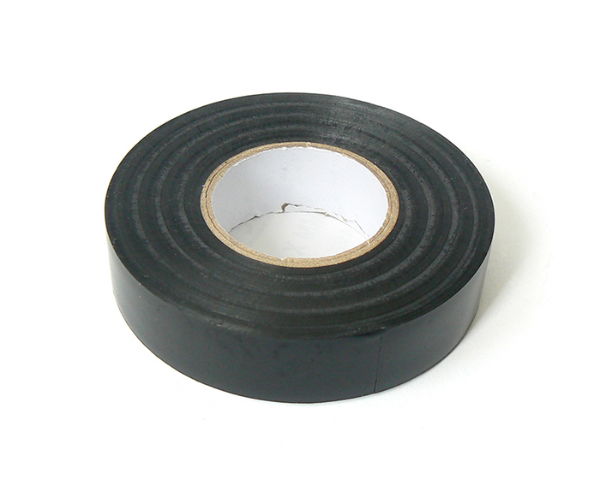 19mm x 33m Black