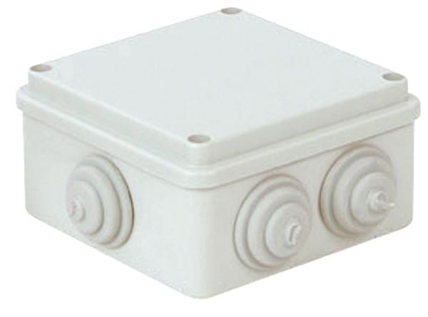 Junction Box with Blank Covers & CG 2