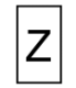 Letter Z