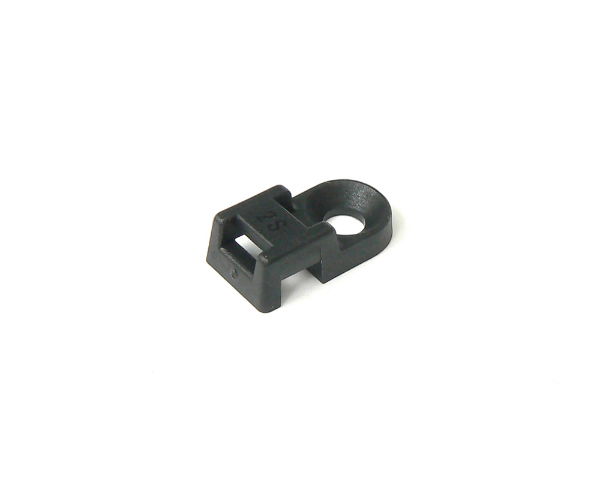 Black Eyelet, M4 Screw, 4.8mm Max Tie Width