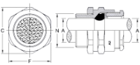 31.5mm-38mm Ø Range, Pack of 1