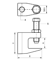 Heavy Duty, Threaded M10 Rod 