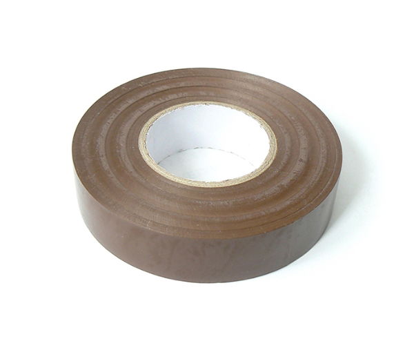 19mm x 33m Brown