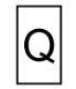 Letter Q