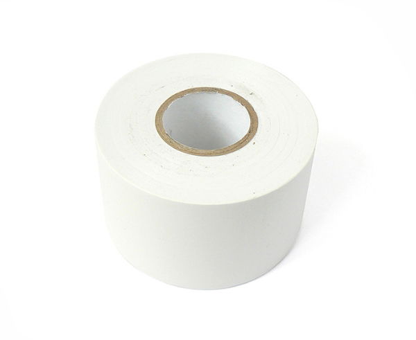 50mm x 33m White