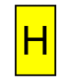 Letter H