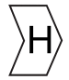 Letter H