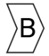 Letter B