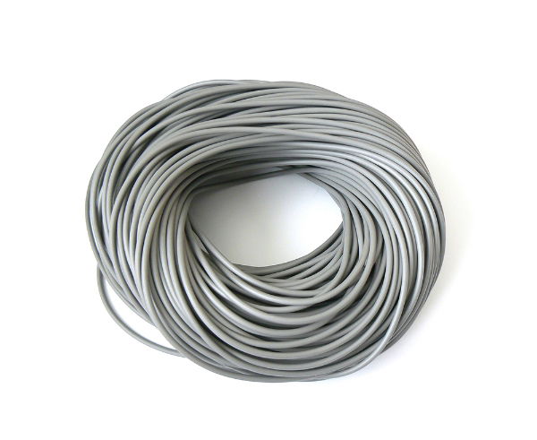 6mm Diameter, Grey