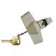 Key Lock for Plastic Enclosures