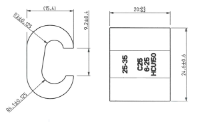 C Connector, 33-56mm² Combined Range