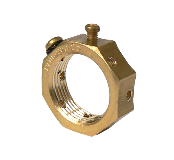 M25 Brass Earthing Nut