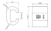 C Connector, 150-190mm² Combined Range