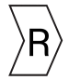 Letter R