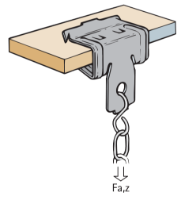 Beam Clip 8-14mm Flange