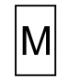 Refill Letter M
