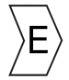 Letter E