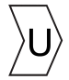 Letter U