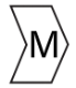 Letter M