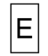 Refill Letter E