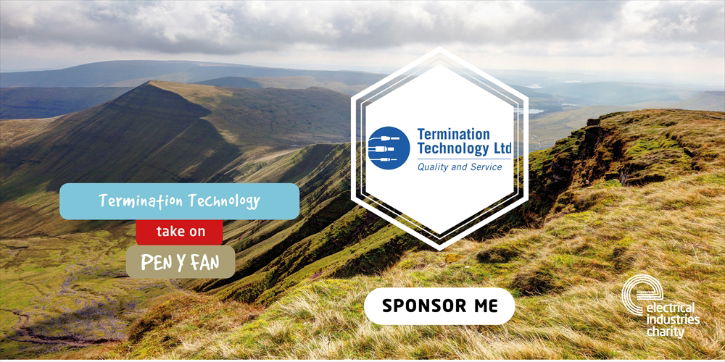 Termination technology Pen Y Fan walk