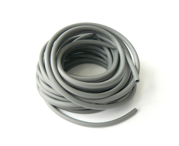 4mm Diameter, Grey 5m Pack