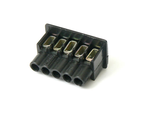 5 Way 400V Connector 4mm² Max