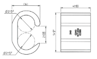 C Connector, 387-480mm² Combined Range