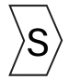 Letter S