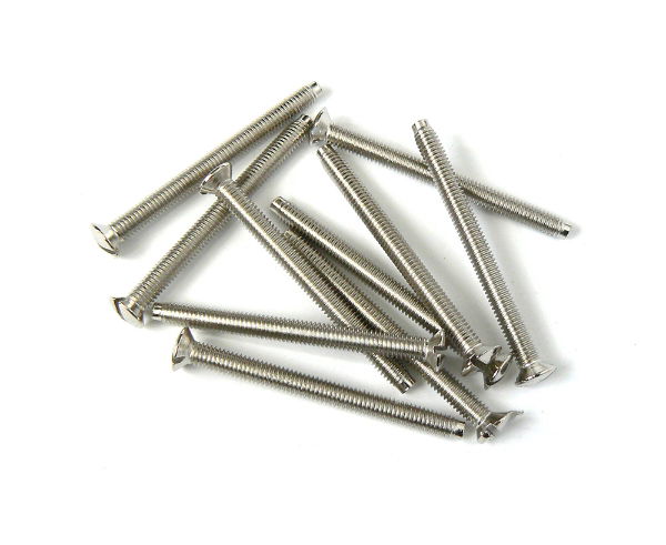 M3.5x50mm Slot Raised Electrical Screws