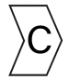 Letter C