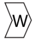 Letter W