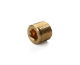 M50 Brass ATEX Stop Plug, Lipless Round Head with Allen Key Slot