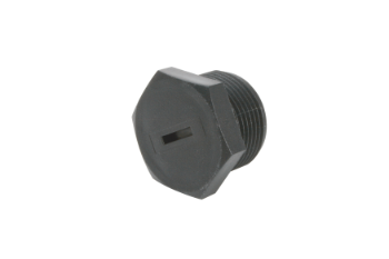 NYLON HEX STOP PLUG